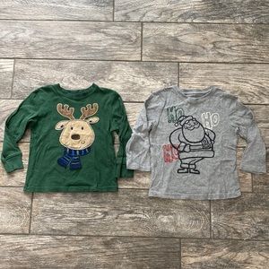 Boys 3t holiday shirts
